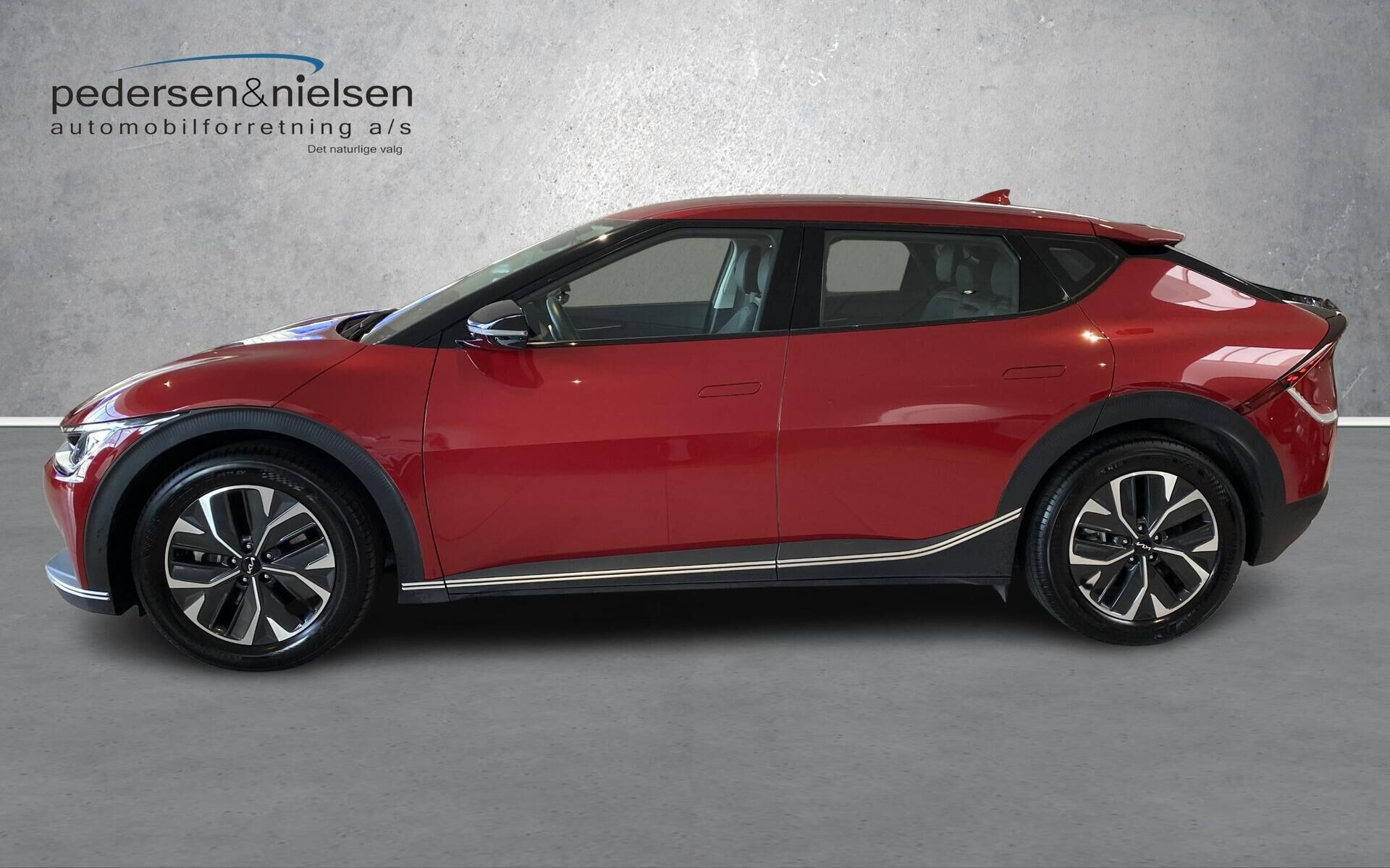Rød Kia EV6 fra 2023