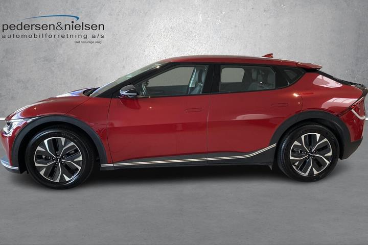 Rød Kia EV6 fra 2023