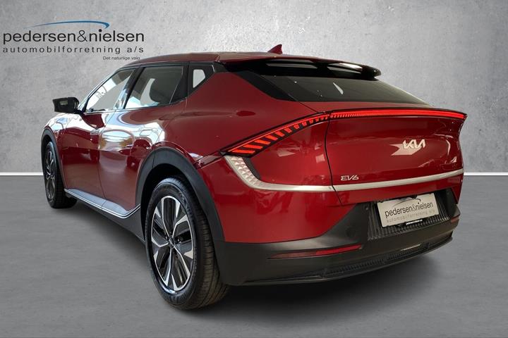 Rød Kia EV6 fra 2023