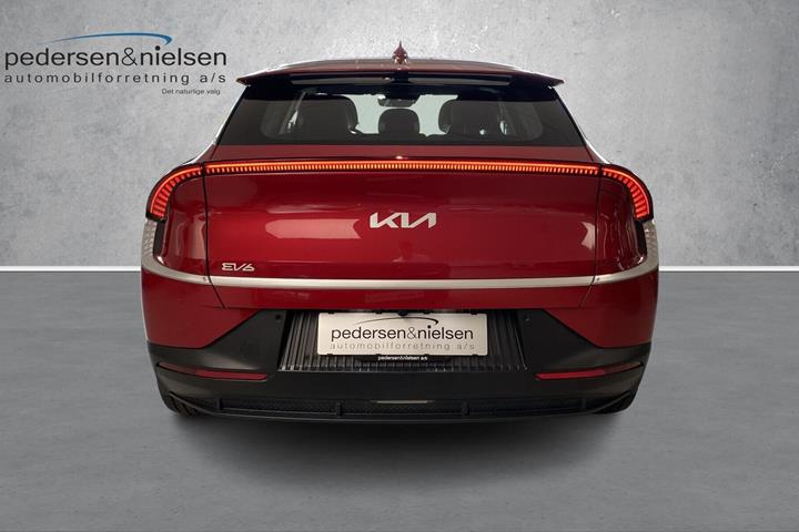 Rød Kia EV6 fra 2023
