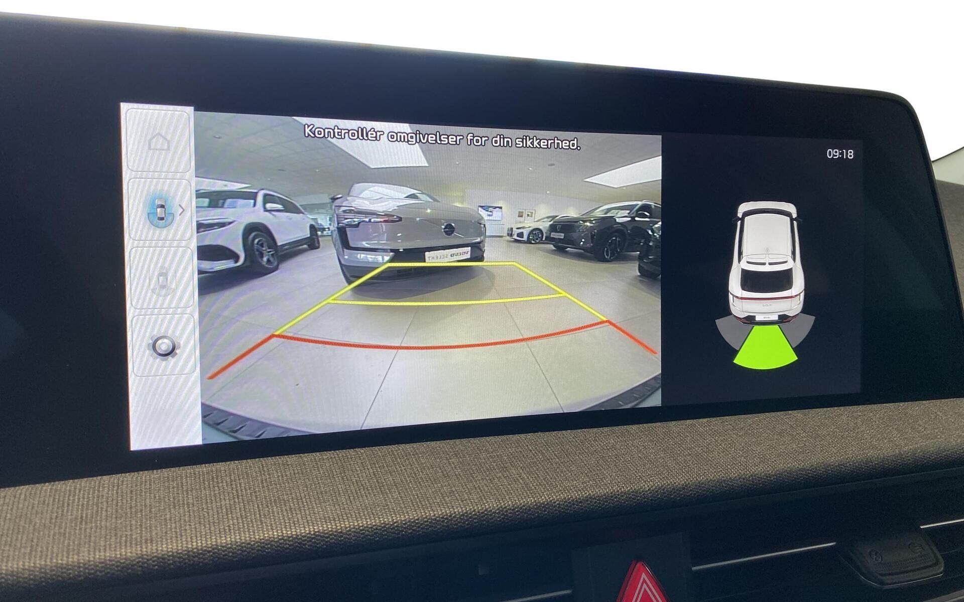 Rød Kia EV6 fra 2023