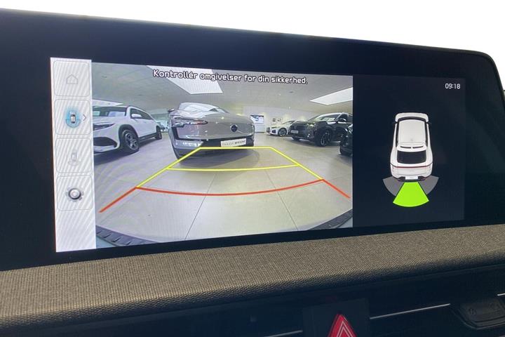 Rød Kia EV6 fra 2023