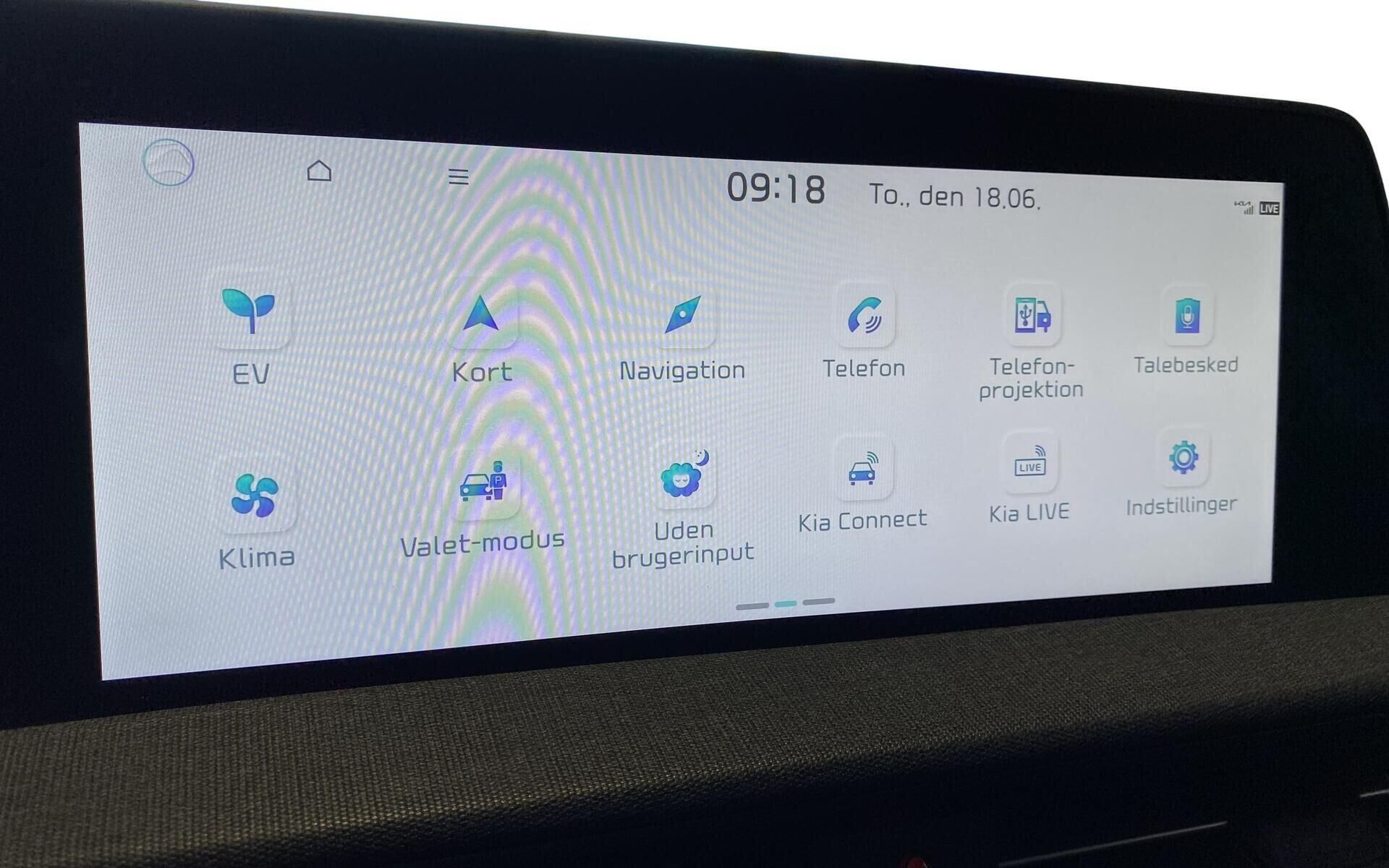 Rød Kia EV6 fra 2023
