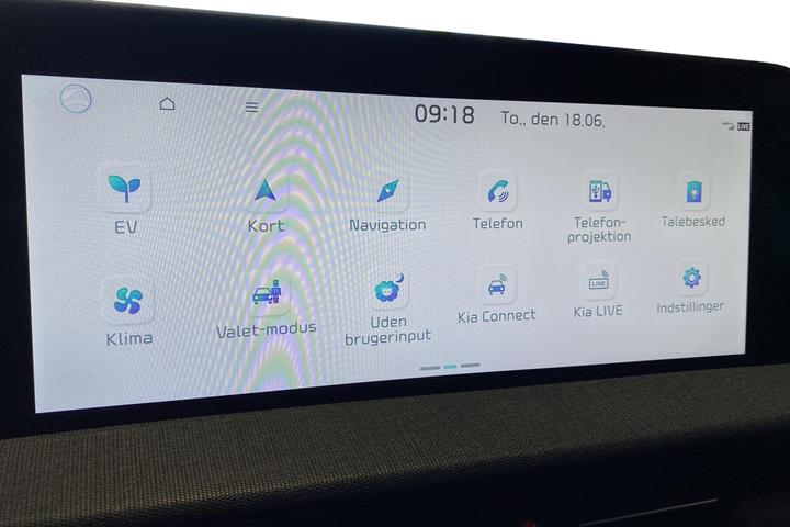 Rød Kia EV6 fra 2023