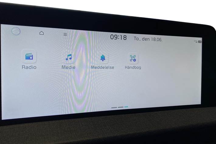 Rød Kia EV6 fra 2023