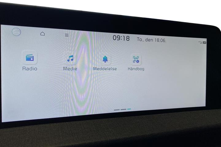 Rød Kia EV6 fra 2023