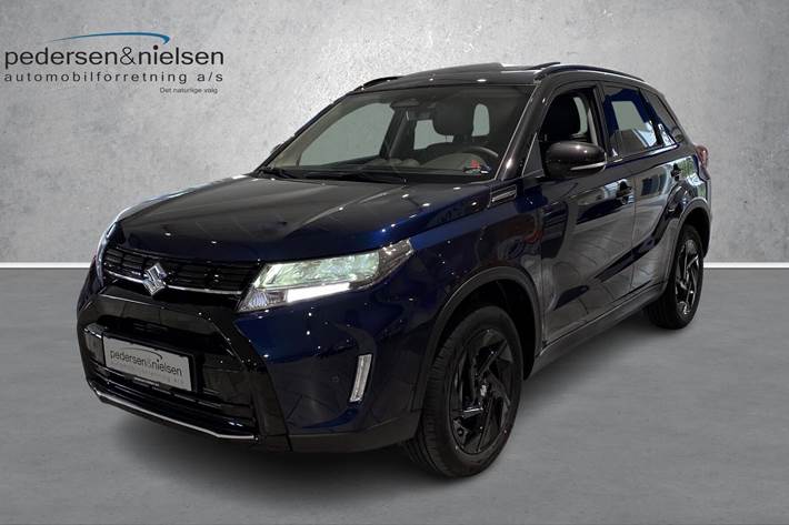 Blå Suzuki Vitara fra 2026