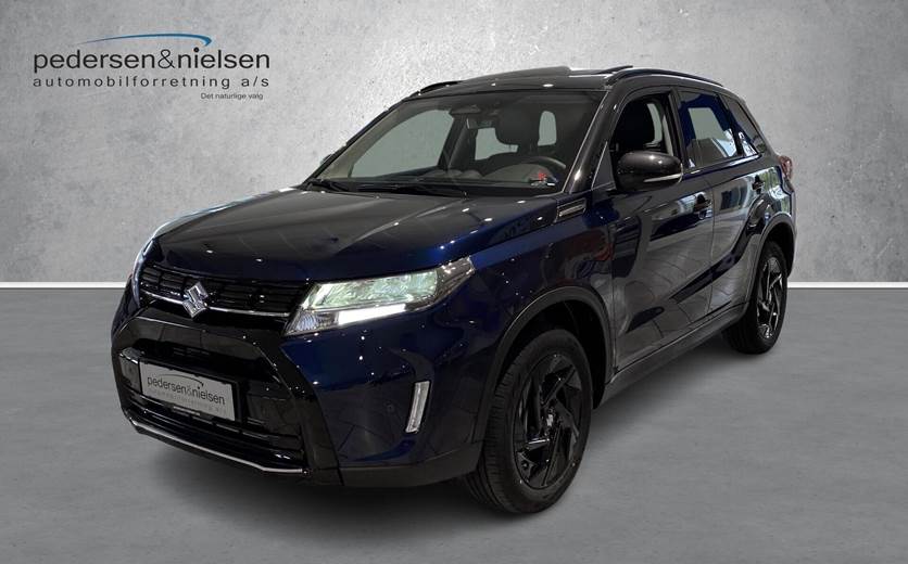 Suzuki Vitara 1,4 Black Edition 110HK 5d 6g Aut.