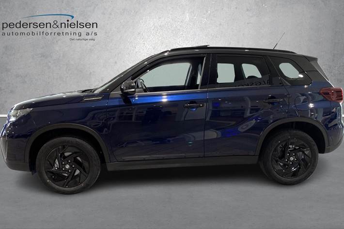Blå Suzuki Vitara fra 2026