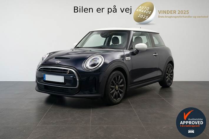Sort Mini Cooper fra 2022