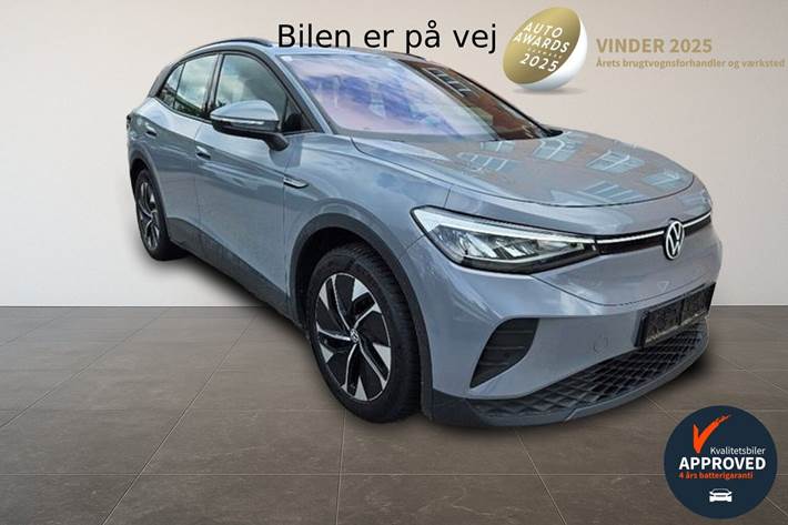 Grå VW ID.4 fra 2021