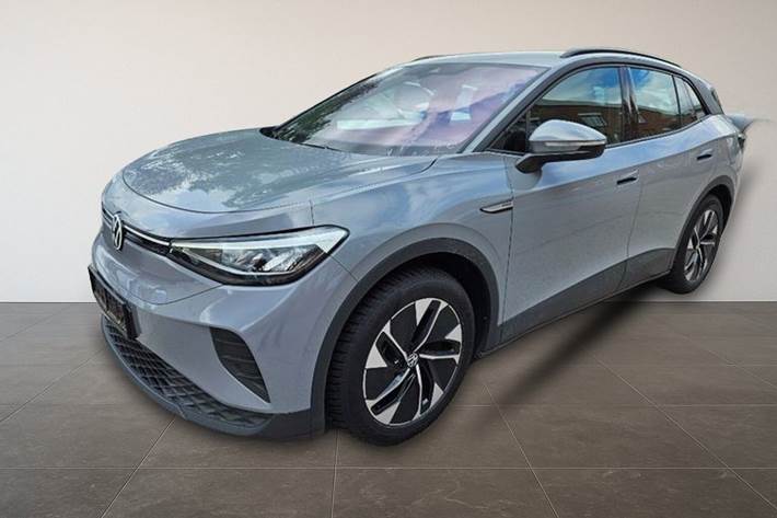 Grå VW ID.4 fra 2021