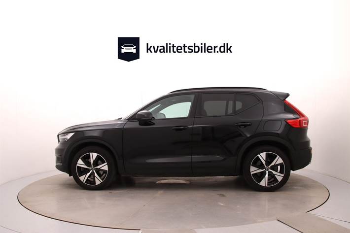 Sort Volvo XC40 fra 2021