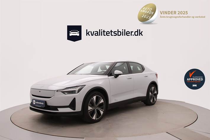 Sølv Polestar 2 fra 2023