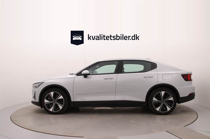 Sølv Polestar 2 fra 2023