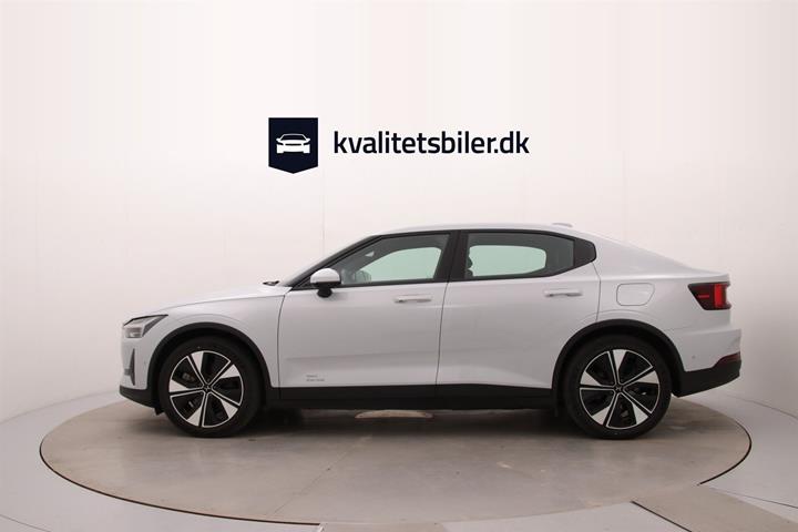 Sølv Polestar 2 fra 2023