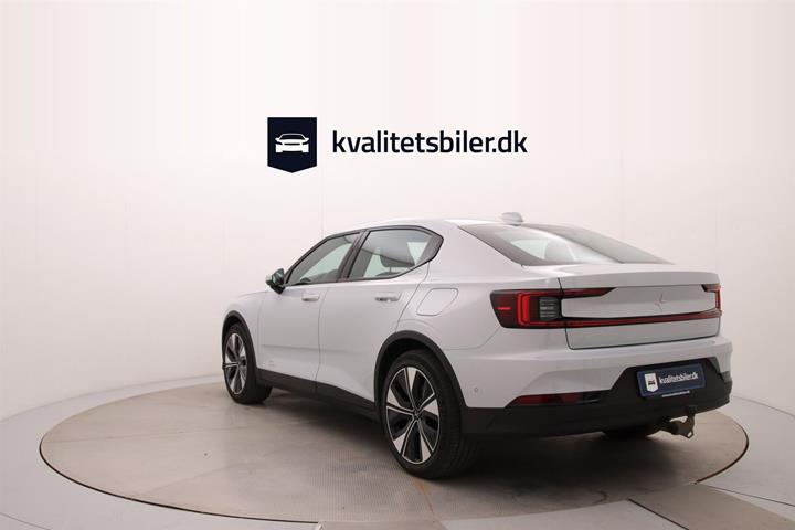 Sølv Polestar 2 fra 2023