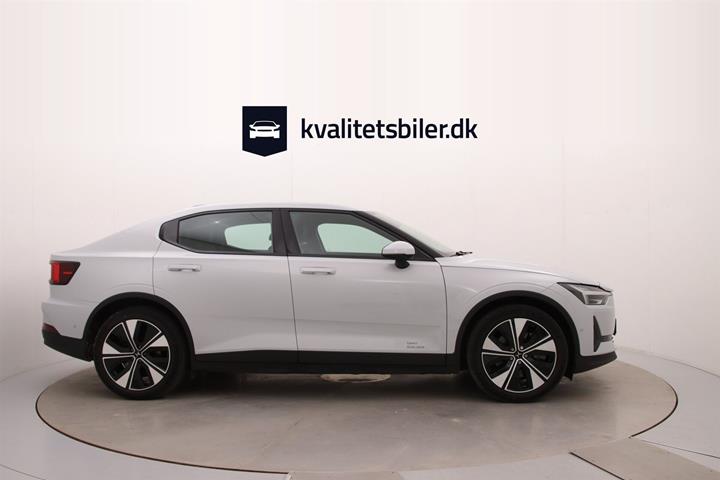 Sølv Polestar 2 fra 2023