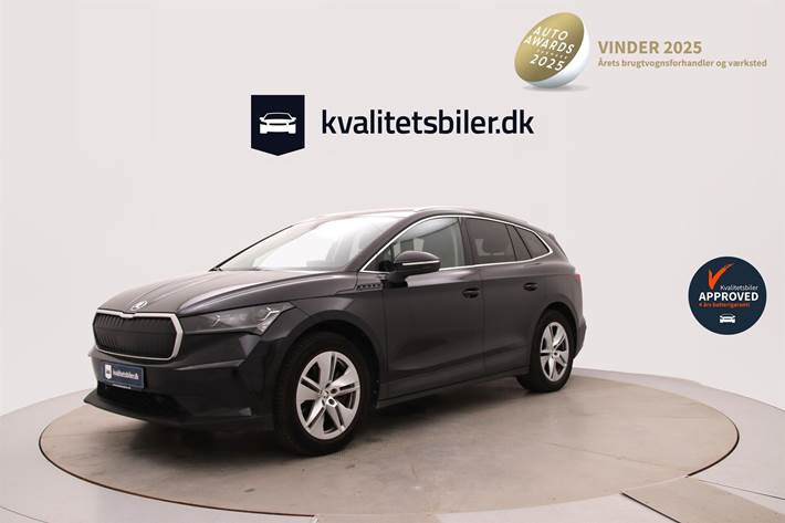 Sort Skoda Enyaq fra 2021