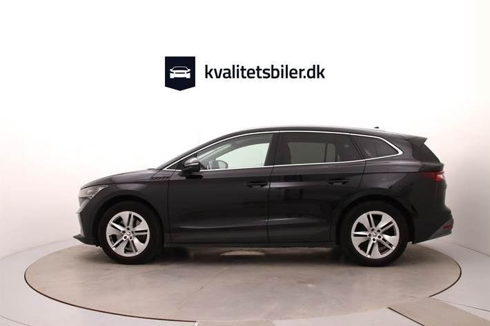 Sort Skoda Enyaq fra 2021