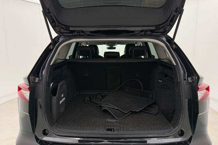 Sort Skoda Enyaq fra 2021