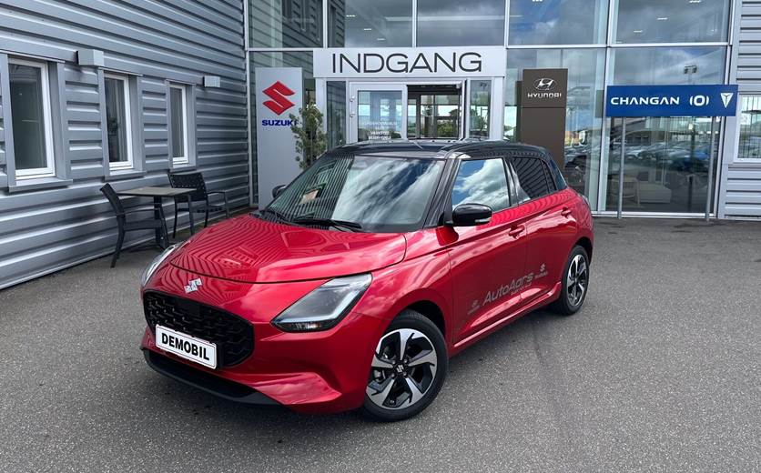 Suzuki Swift 1,2 Desire 82HK 5d
