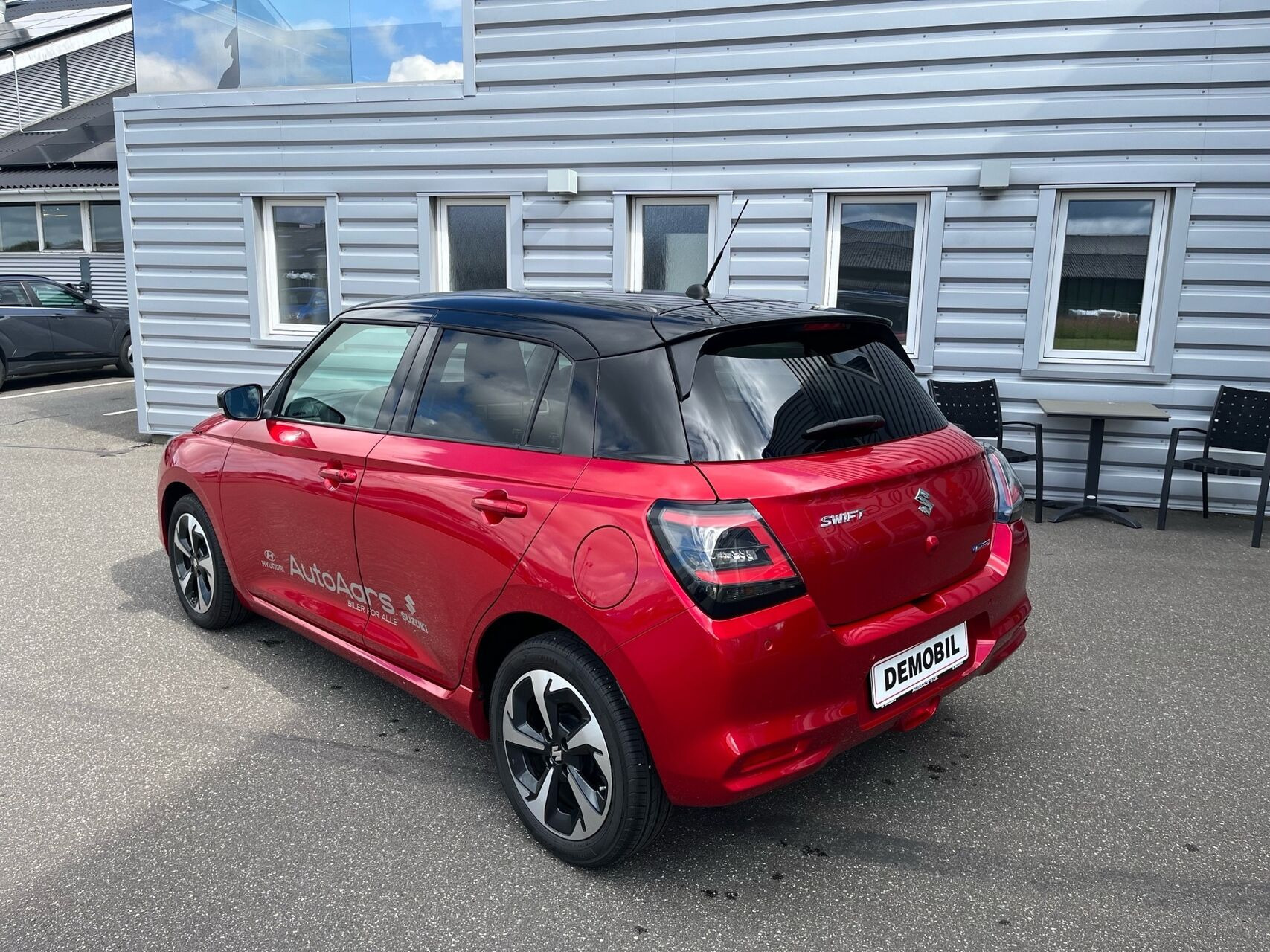 Rød Suzuki Swift fra 2026