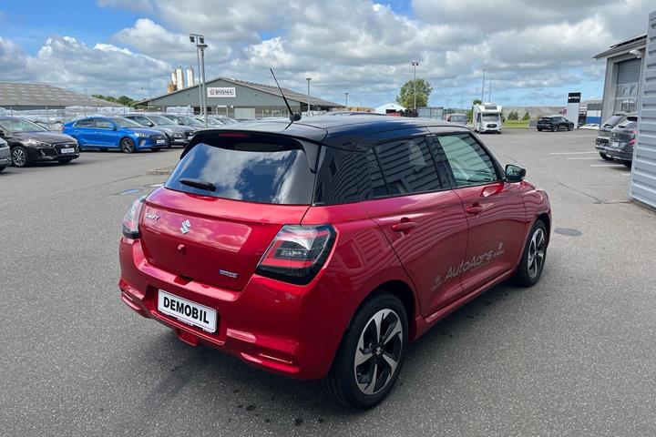 Rød Suzuki Swift fra 2026