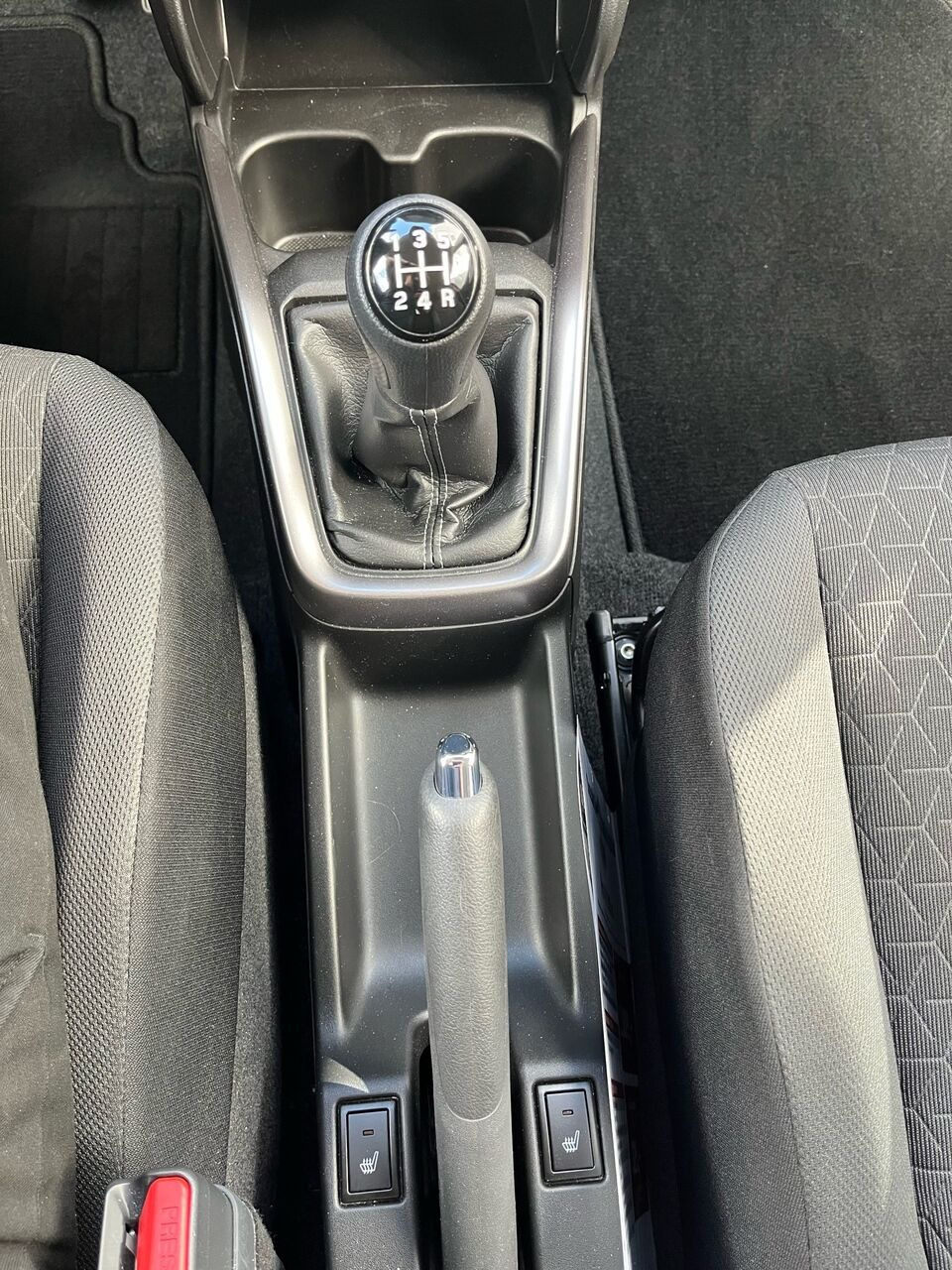 Rød Suzuki Swift fra 2026