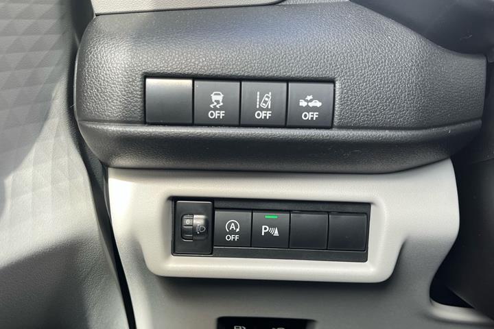 Rød Suzuki Swift fra 2026