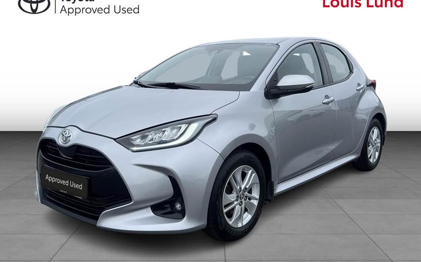 Toyota Yaris 1,5 VVT-I Active Technology 125HK 5d 6g