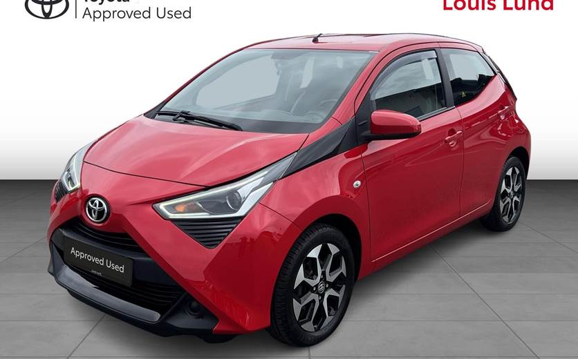Toyota Aygo 1,0 VVT-I X-plore DAB+ X-Shift 72HK 5d Aut.