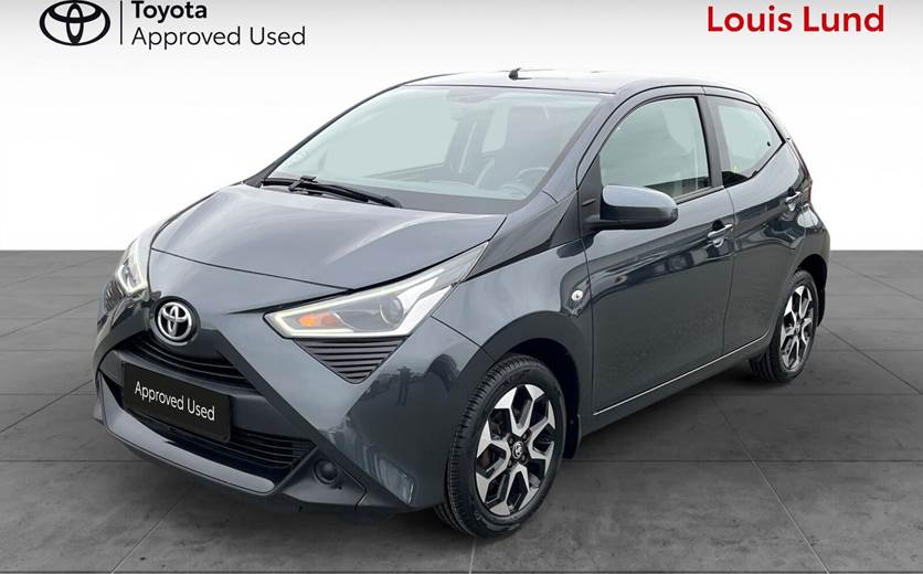 Toyota Aygo 1,0 VVT-I X-plore DAB+ 72HK 5d