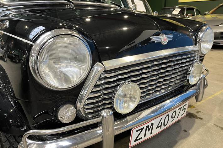 Sort Rover Mini fra 1993