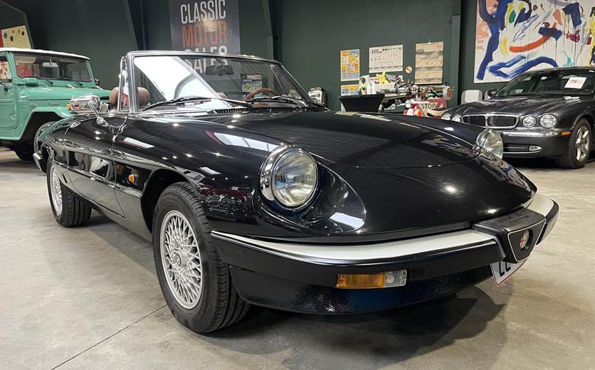 Alfa Romeo Spider 2,0 128HK Cabr.