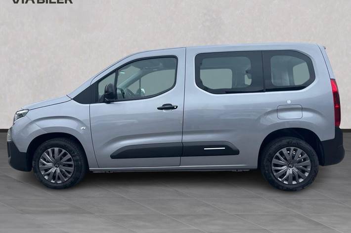 Grå Citroën ë-Berlingo fra 2025