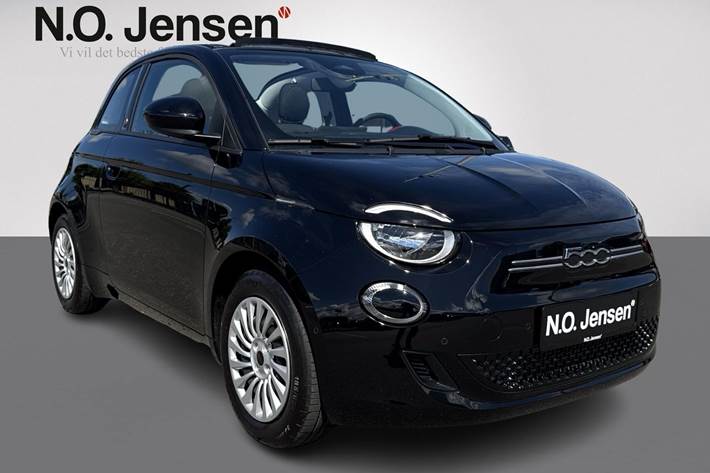 undefined Fiat 500e fra 2025 set udefra