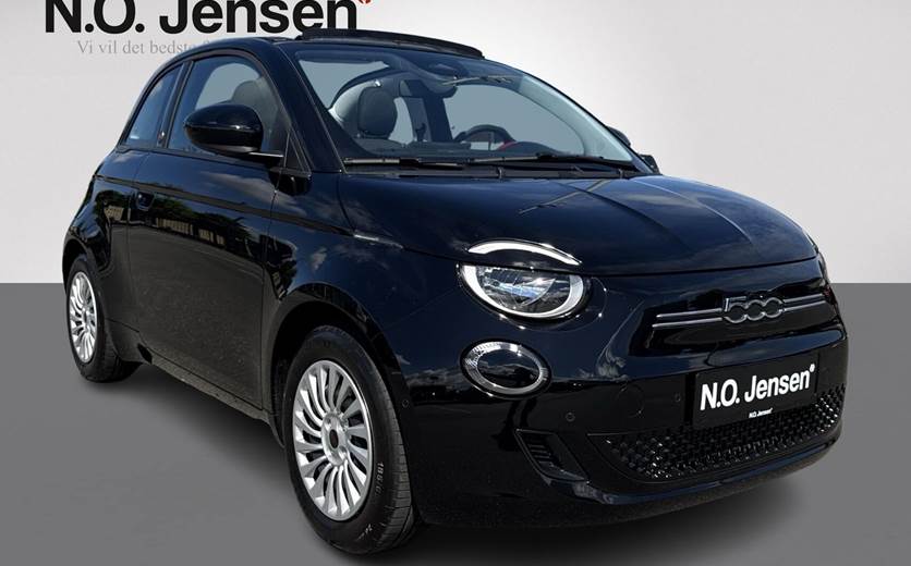 Fiat 500e EL RED 118HK Cabr. Aut.