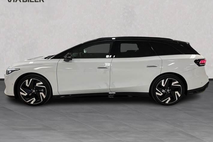 Hvid VW ID.7 fra 2026