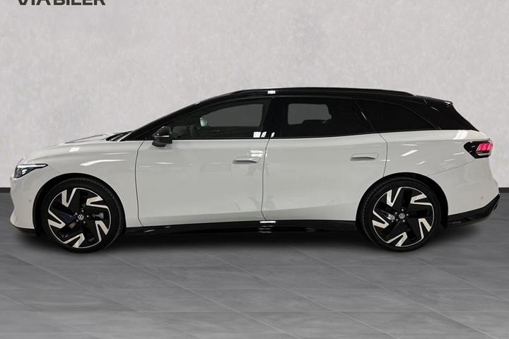 Hvid VW ID.7 fra 2026