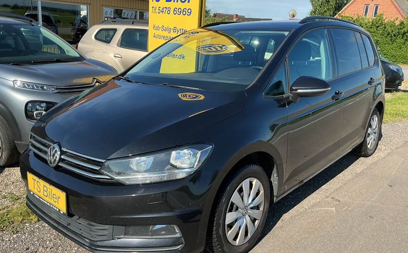 VW Touran 2,0 TDI SCR Comfortline DSG 115HK 7g Aut.
