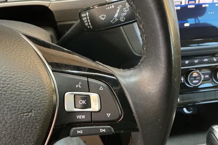 Sort VW Touran fra 2020