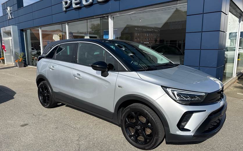 Opel Crossland 1,2 PureTech Sport Ltd. 110HK 5d 6g