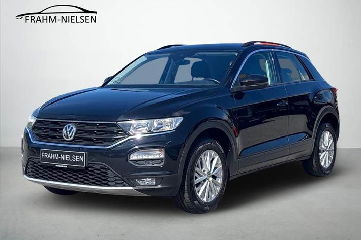 Sort VW T-Roc fra 2018