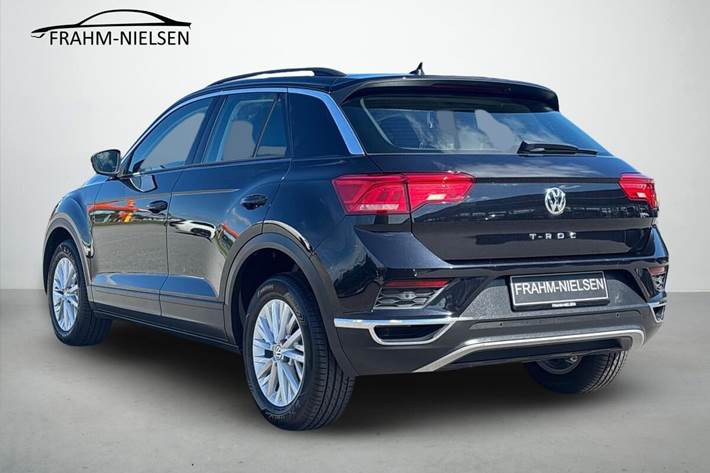 Sort VW T-Roc fra 2018