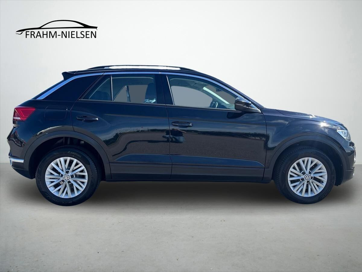 Sort VW T-Roc fra 2018