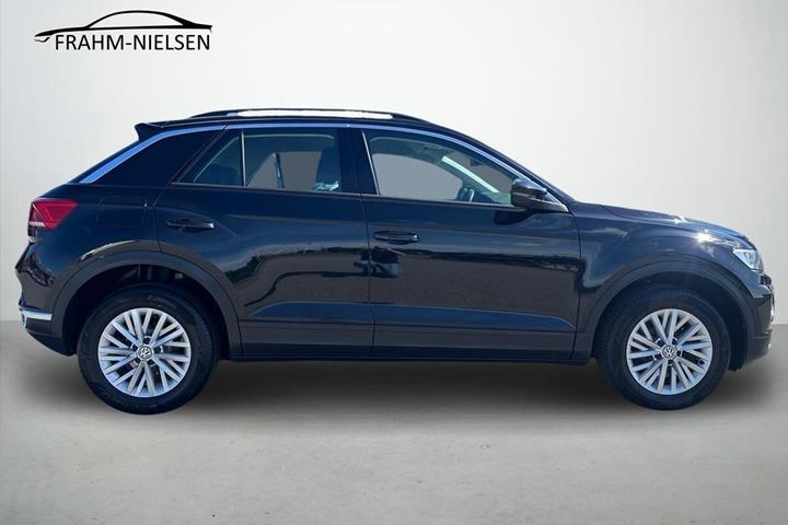 Sort VW T-Roc fra 2018