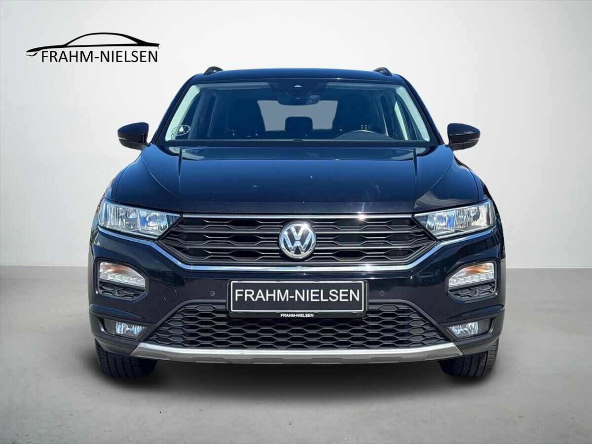 Sort VW T-Roc fra 2018