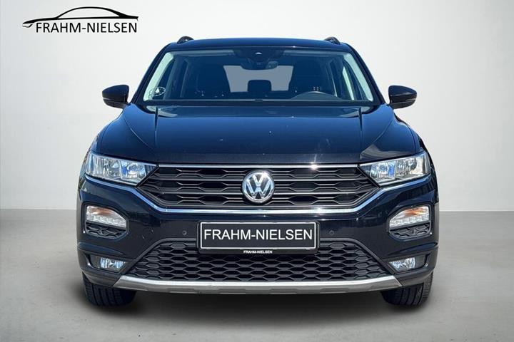 Sort VW T-Roc fra 2018