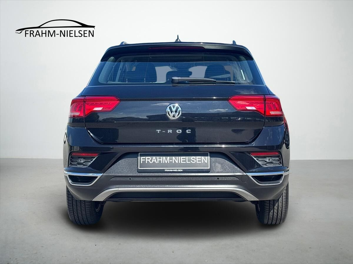Sort VW T-Roc fra 2018